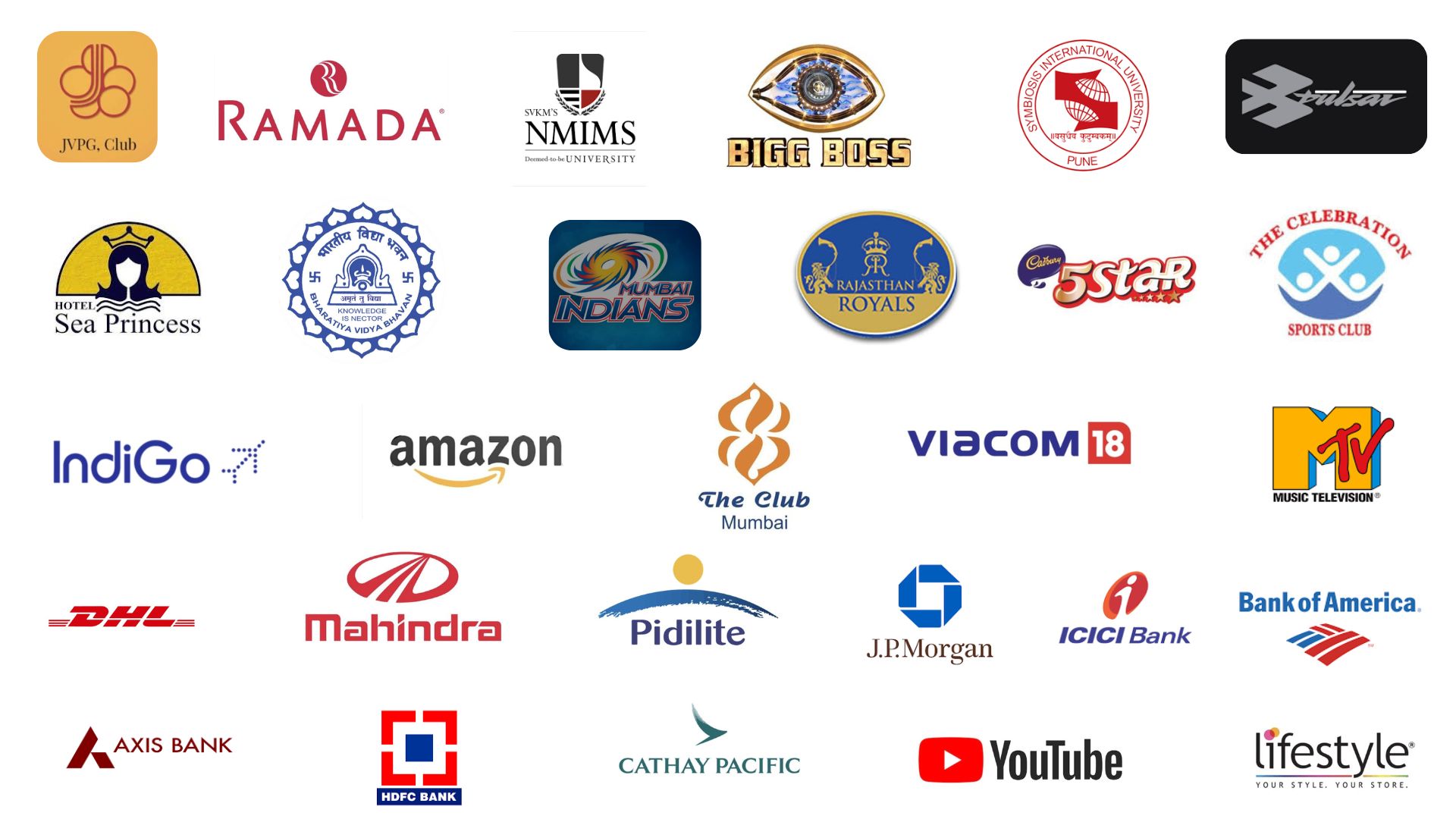 Our Partners and Sponsors