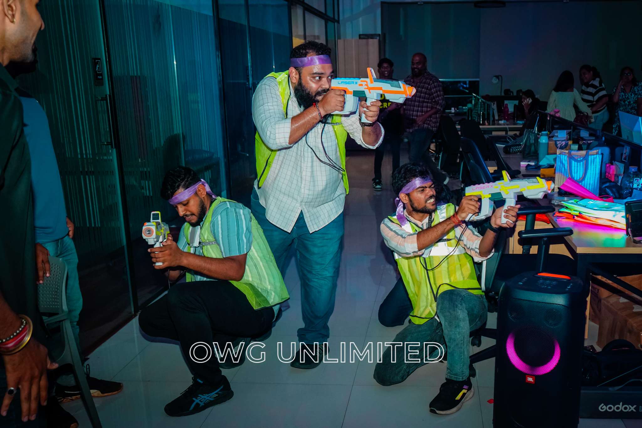 Award Ceremony for Players